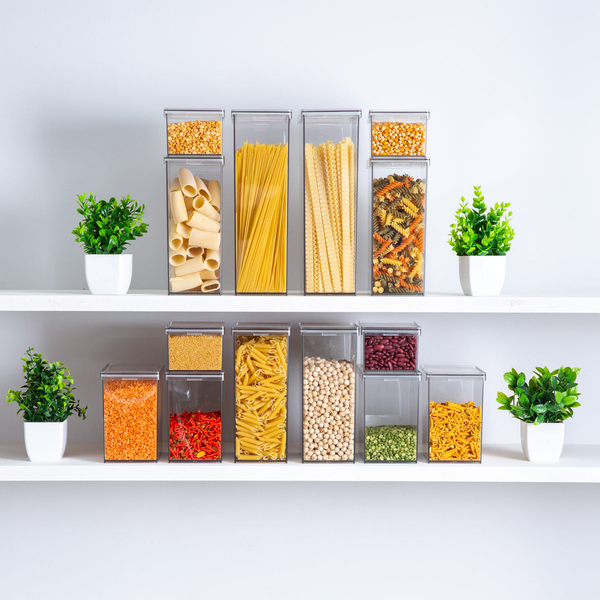 Your Food Bin- Clear Airtight Food Canister
