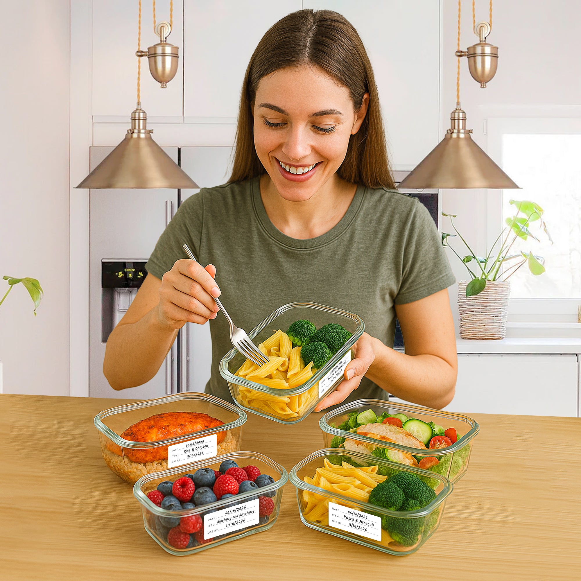 Meal Prep and Freezer Food Labels