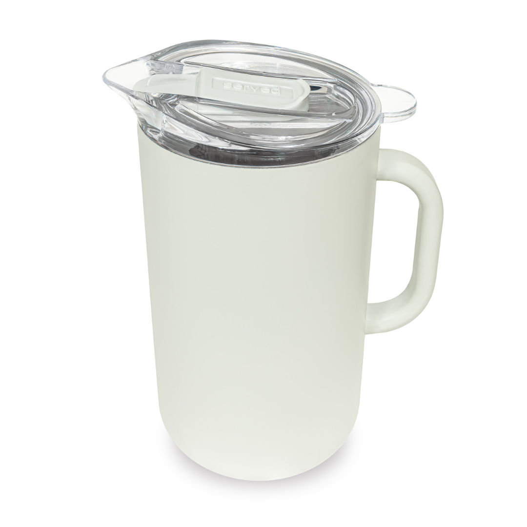 Vacuum-Insulated 2L Pitcher in Bone