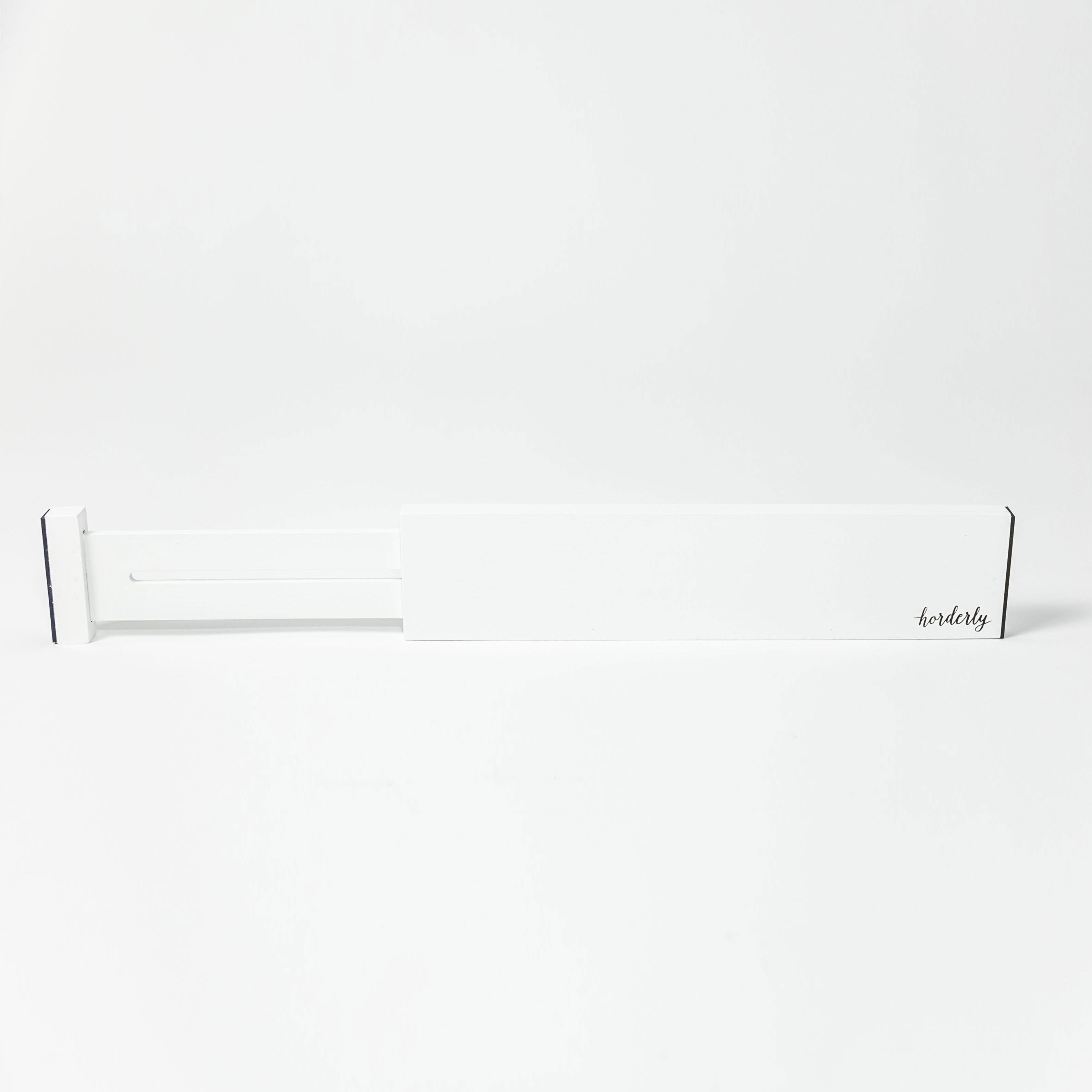 Bamboo Expandable Drawer Dividers – White