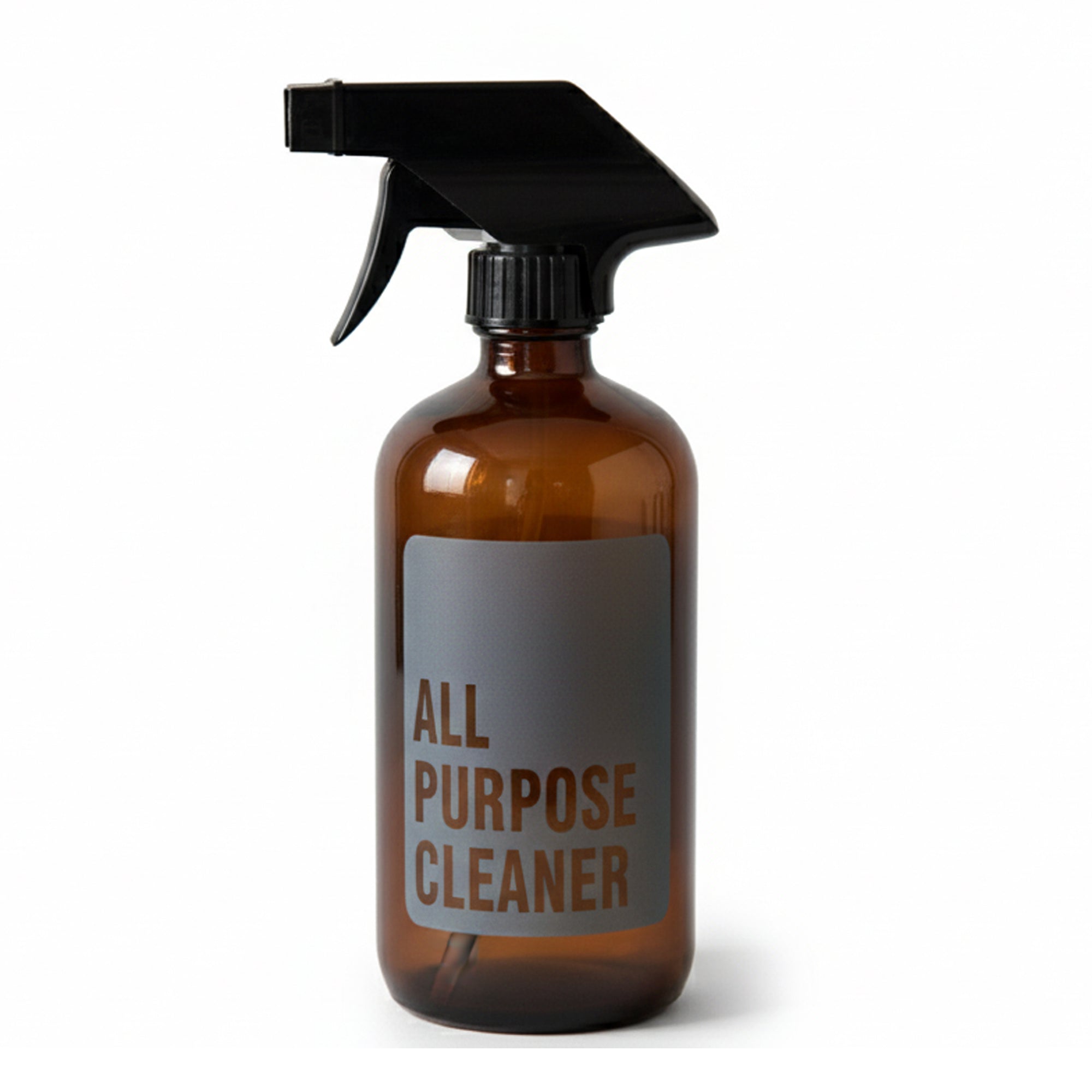 All Purpose Cleaner Glass Amber Bottle 500ml - Savvy & Sorted