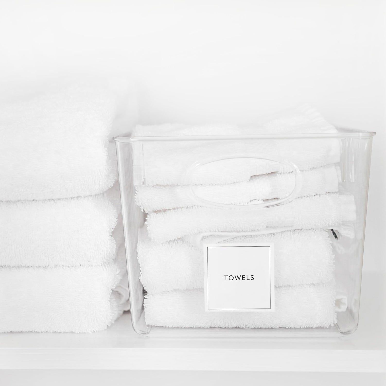 Bathroom & Laundry Labels for Jars - Savvy & Sorted