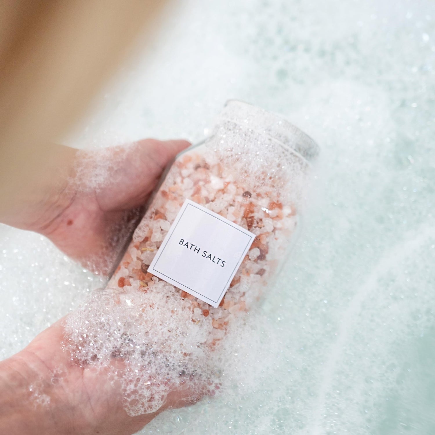 Bathroom & Laundry Labels for Jars - Savvy & Sorted