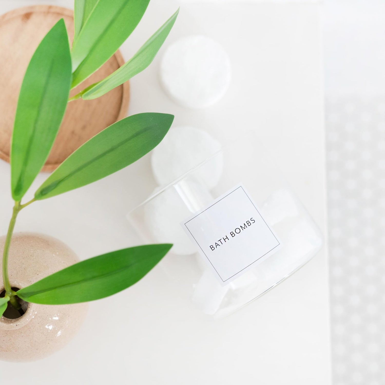 Bathroom & Laundry Labels for Jars - Savvy & Sorted