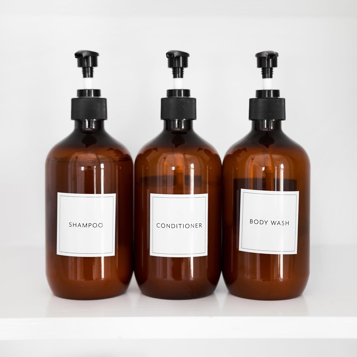 Bathroom & Laundry Labels for Jars - Savvy & Sorted