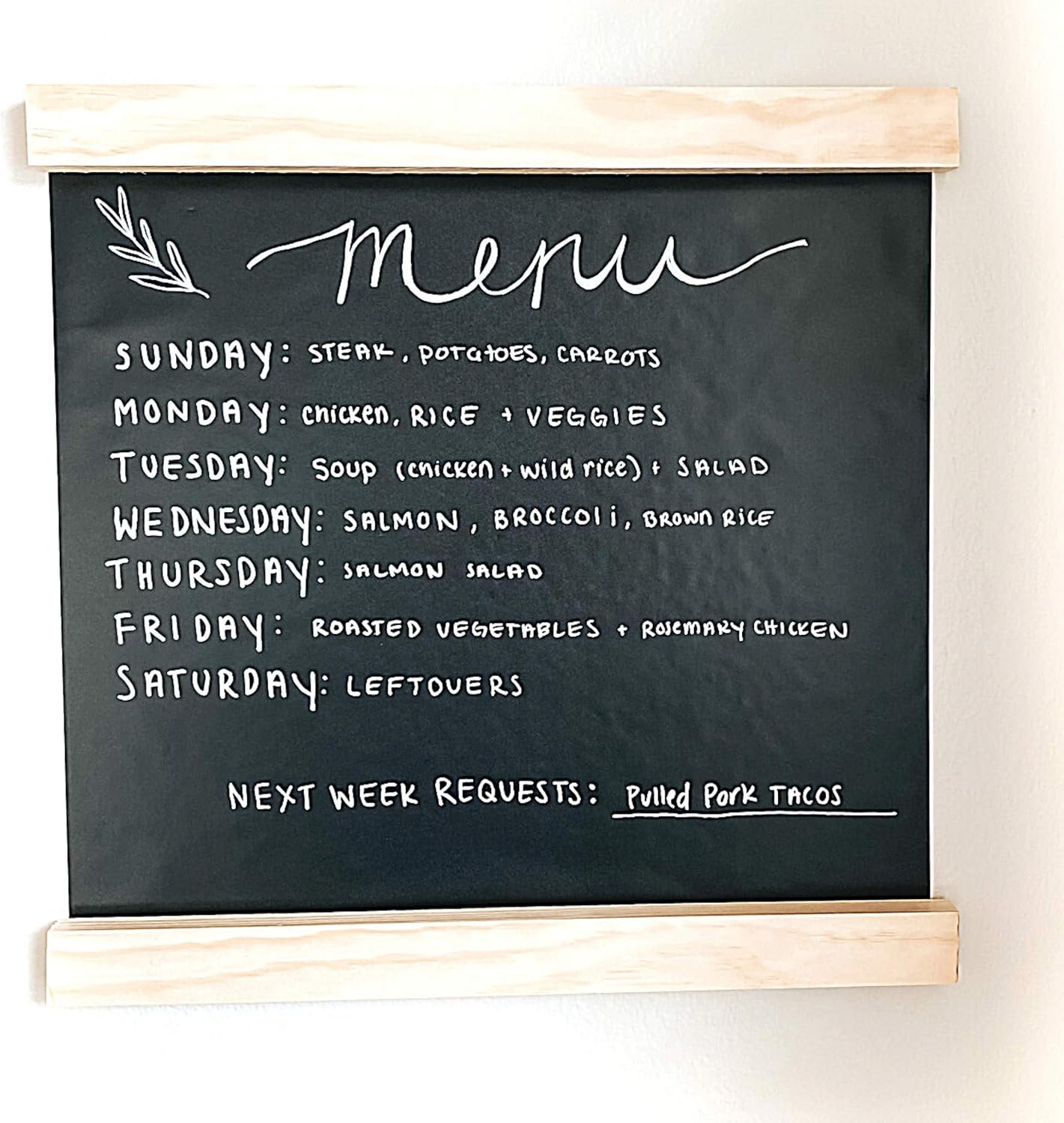 Black Chalkboard Contact Paper Roll - Savvy & Sorted