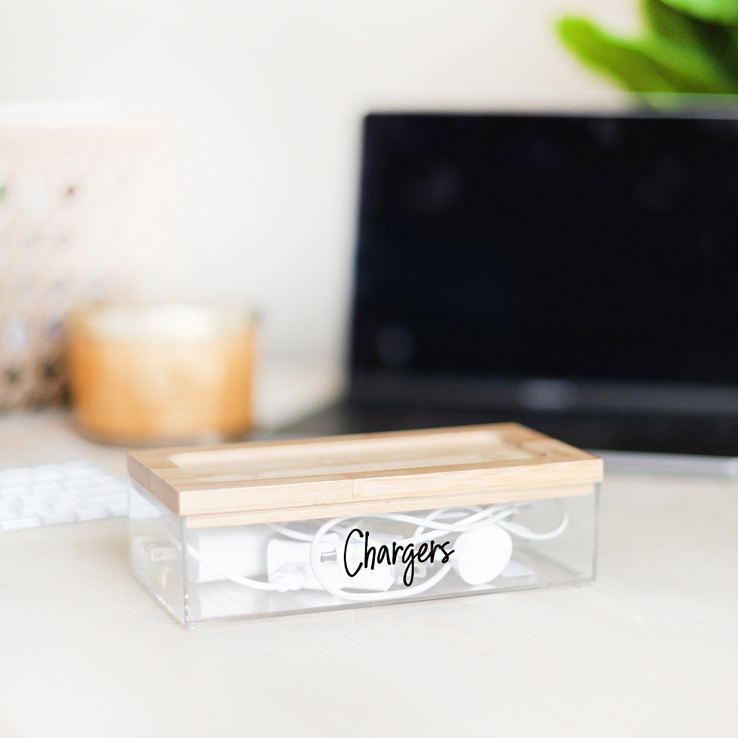 Black Script Home and Pantry Labels - Savvy & Sorted