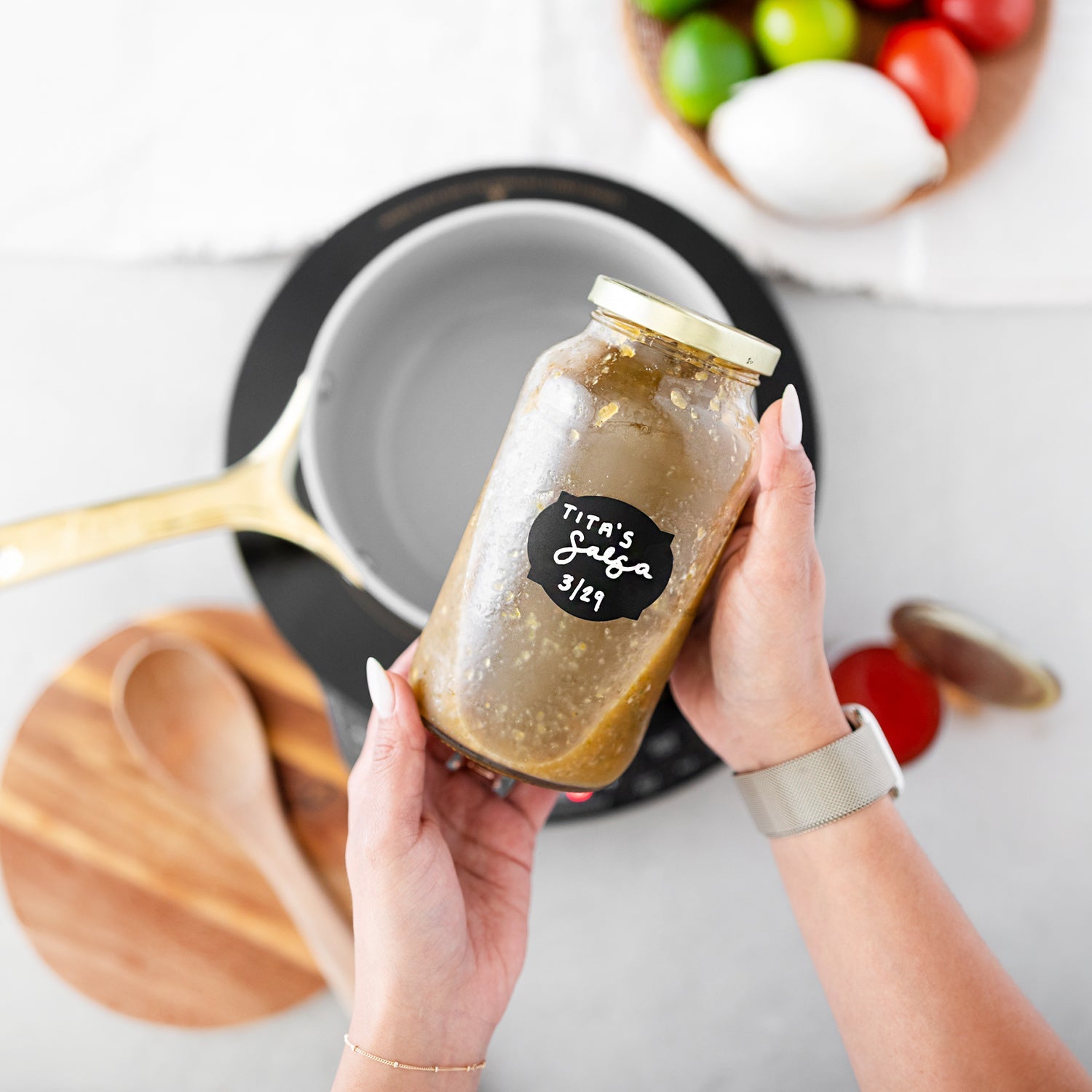 Chalkboard Labels with Chalk Marker Set - Savvy & Sorted