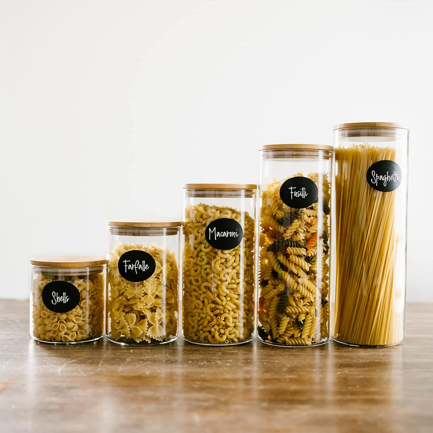 Chalkboard Labels with Chalk Marker Set - Savvy & Sorted