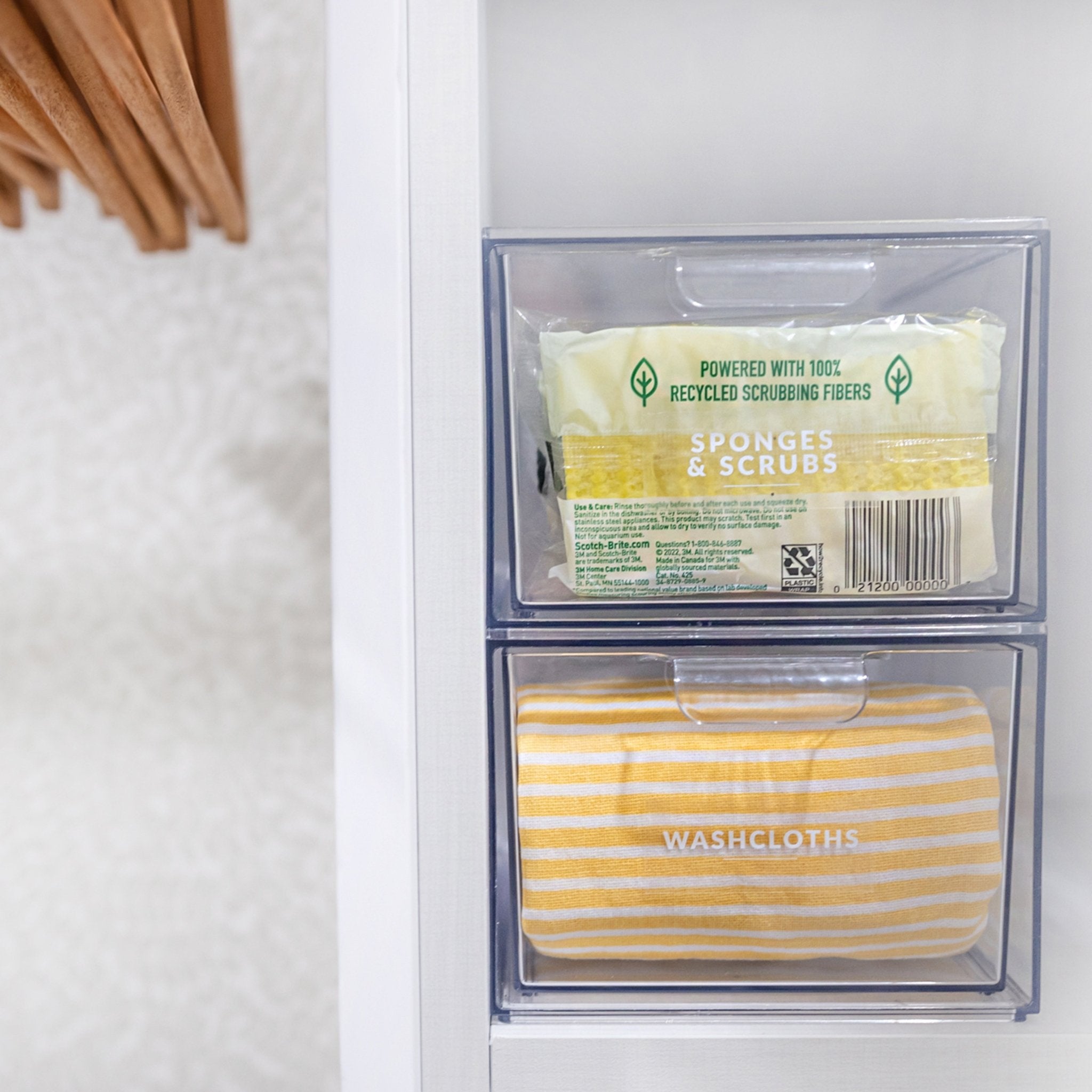Clear Home & Laundry Labels - Savvy & Sorted