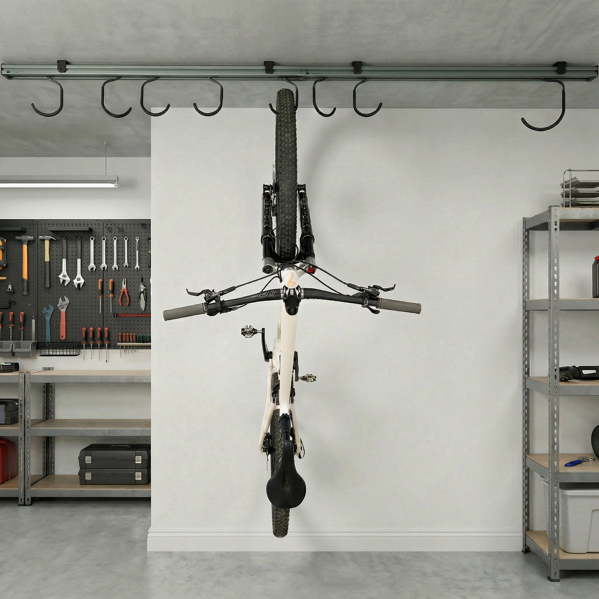 Ceiling Mounted Bike Rack