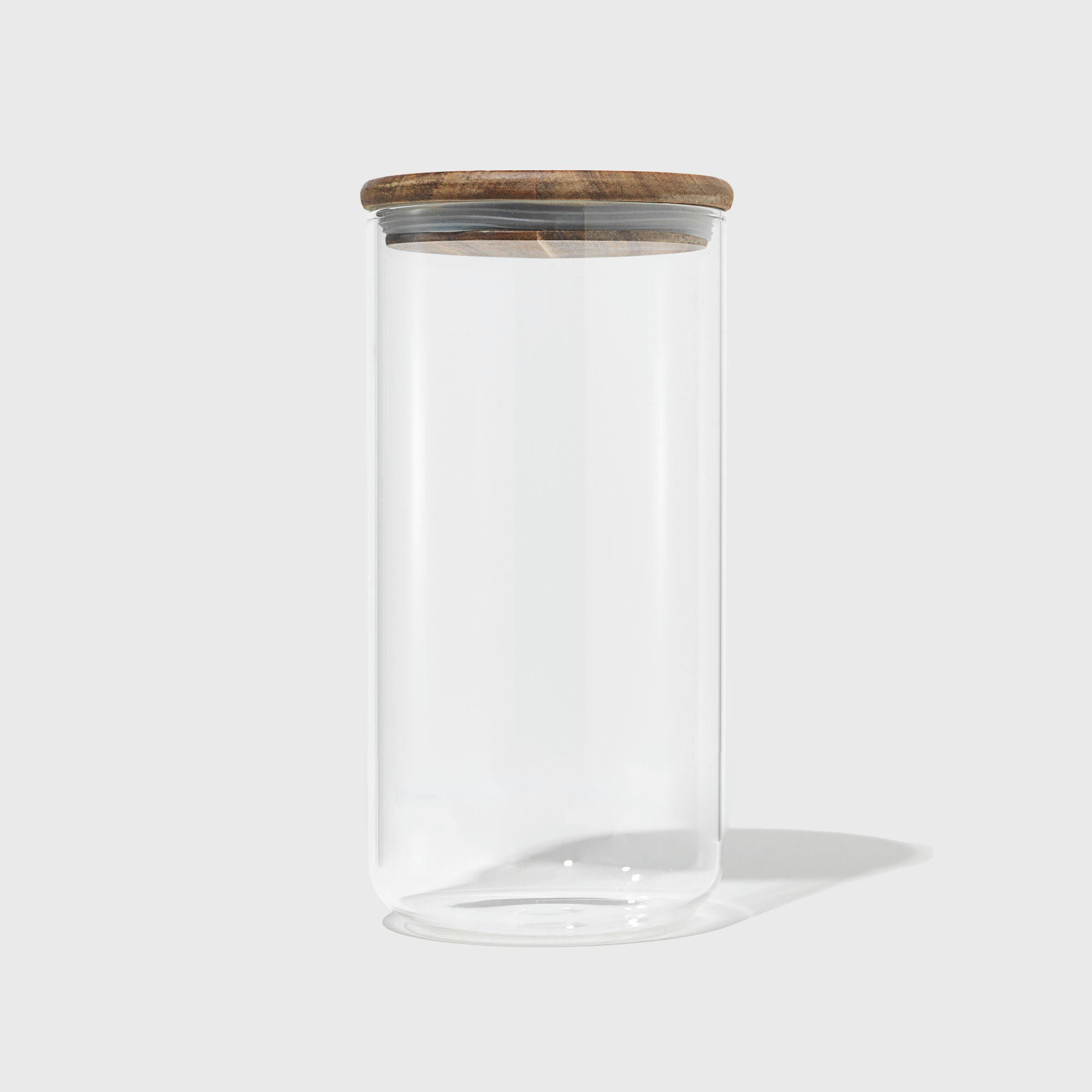 Large Glass Canister