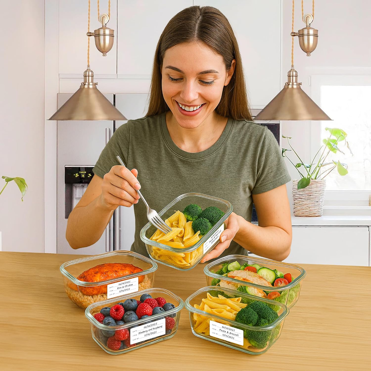 Meal Prep and Freezer Food Labels - Savvy & Sorted