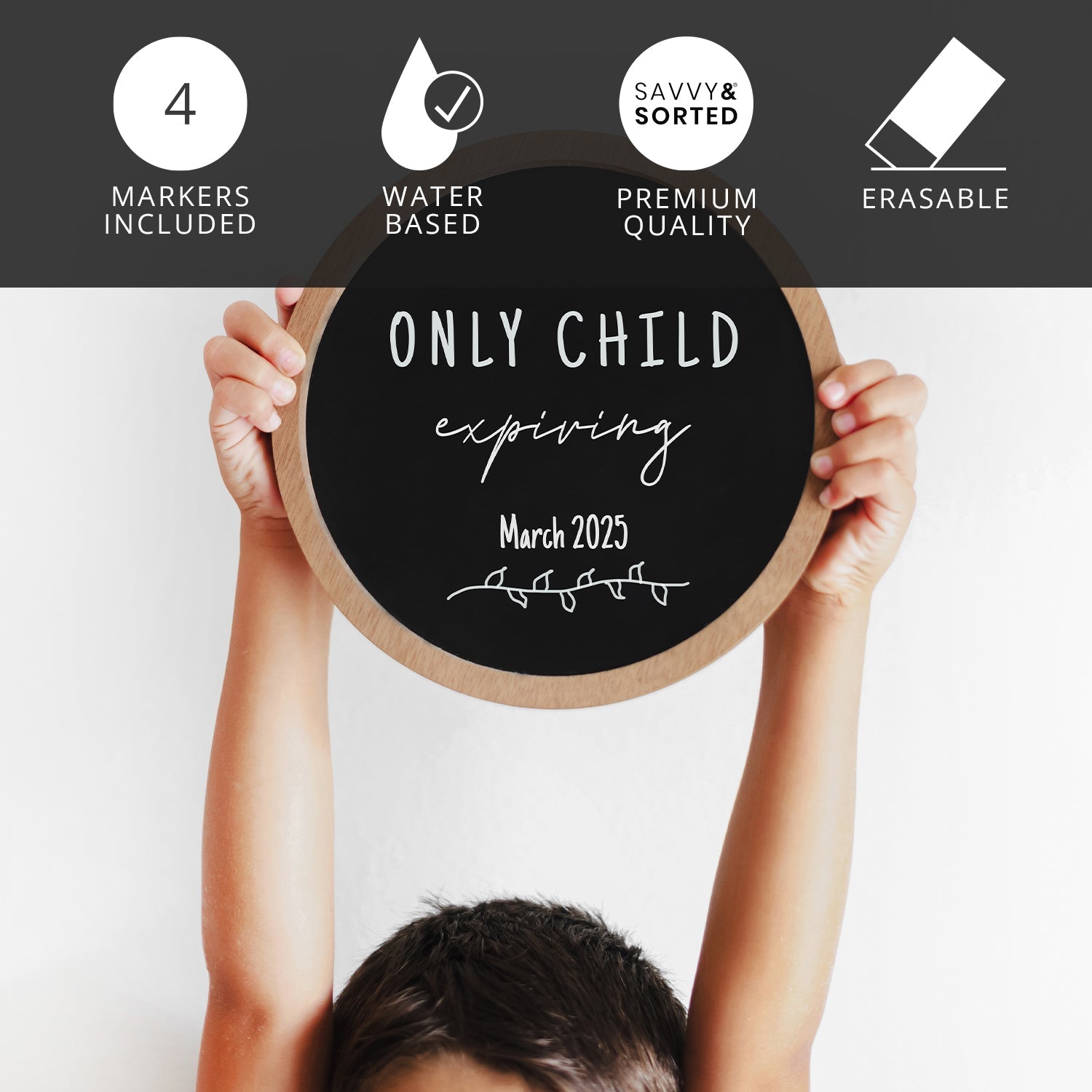 Medium White Chalk Markers - 6mm - Savvy & Sorted