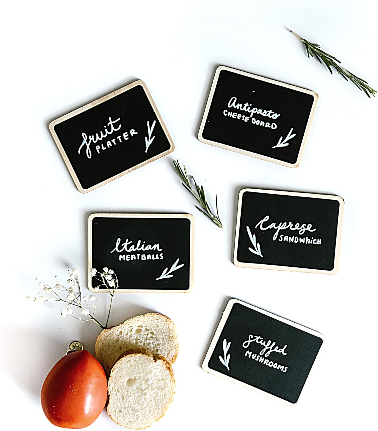Mini Chalkboard Signs for Food - Savvy & Sorted