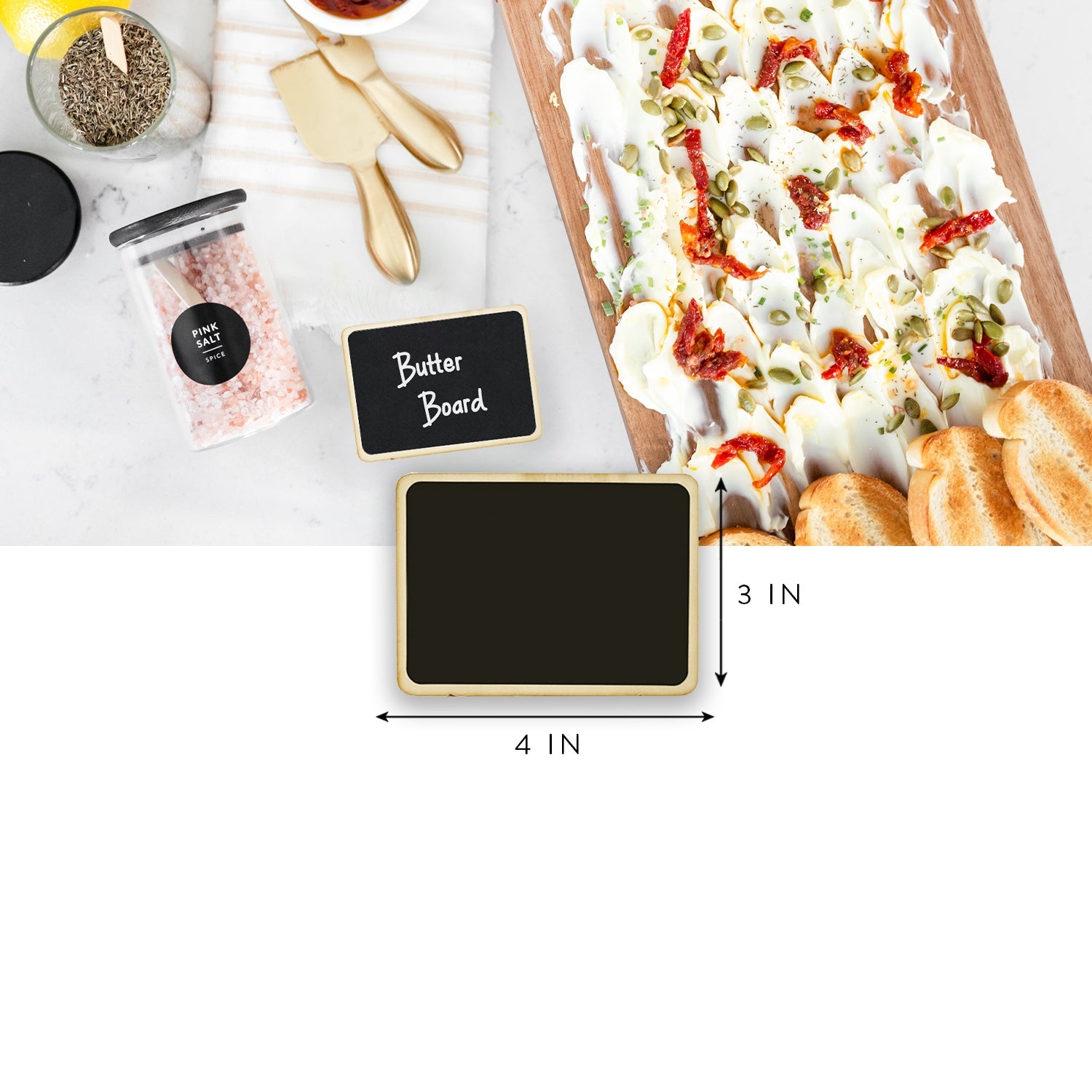 Mini Chalkboard Signs for Food - Savvy & Sorted