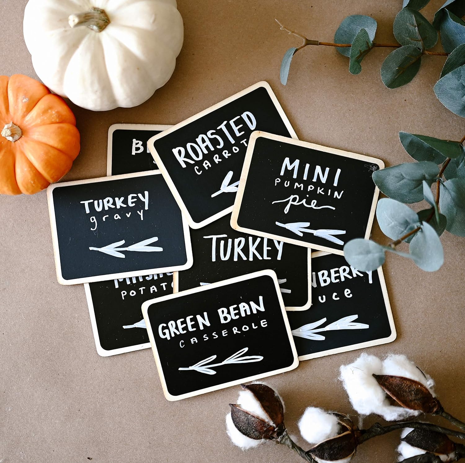 Mini Chalkboard Signs for Food - Savvy & Sorted