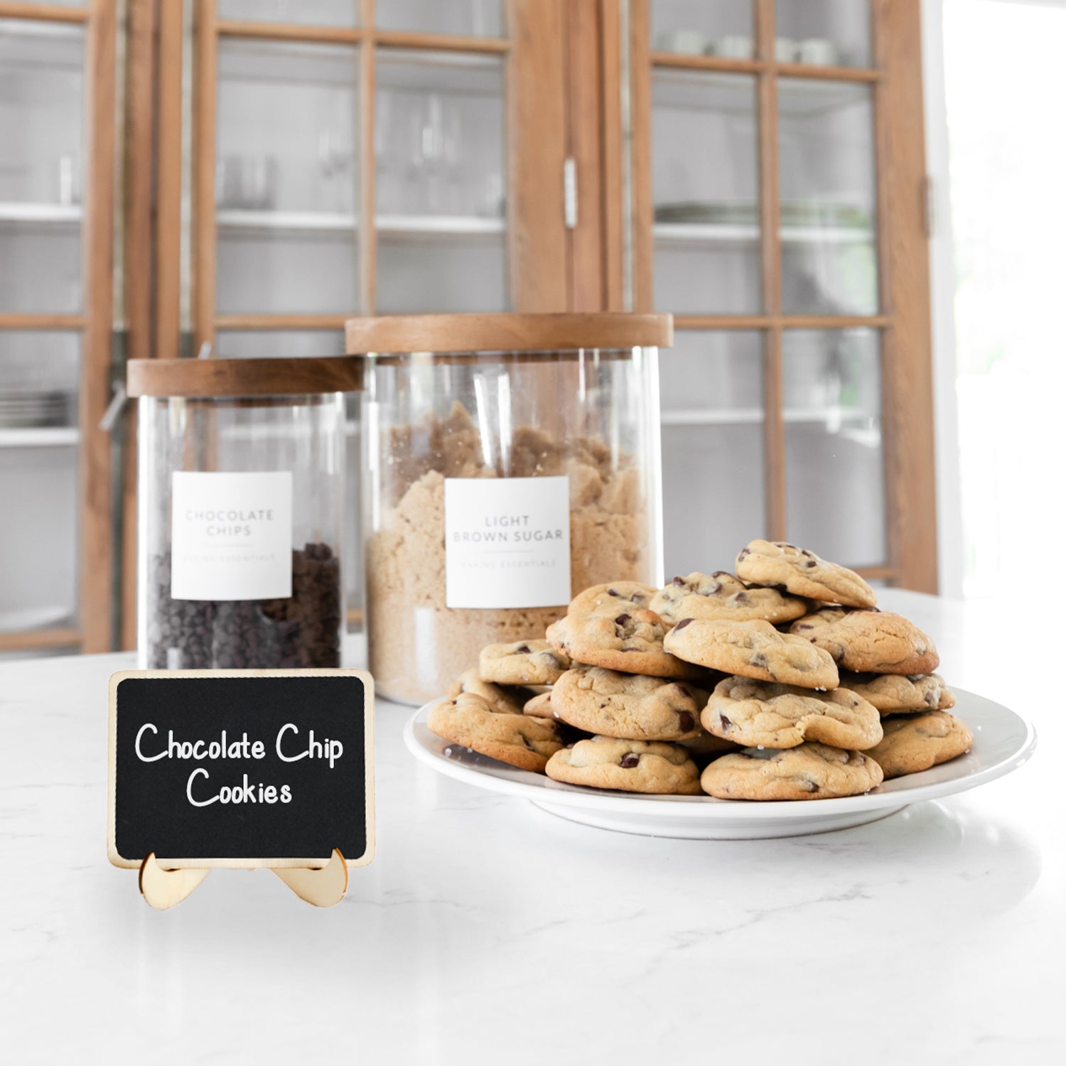 Mini Chalkboard Signs for Food - Savvy & Sorted
