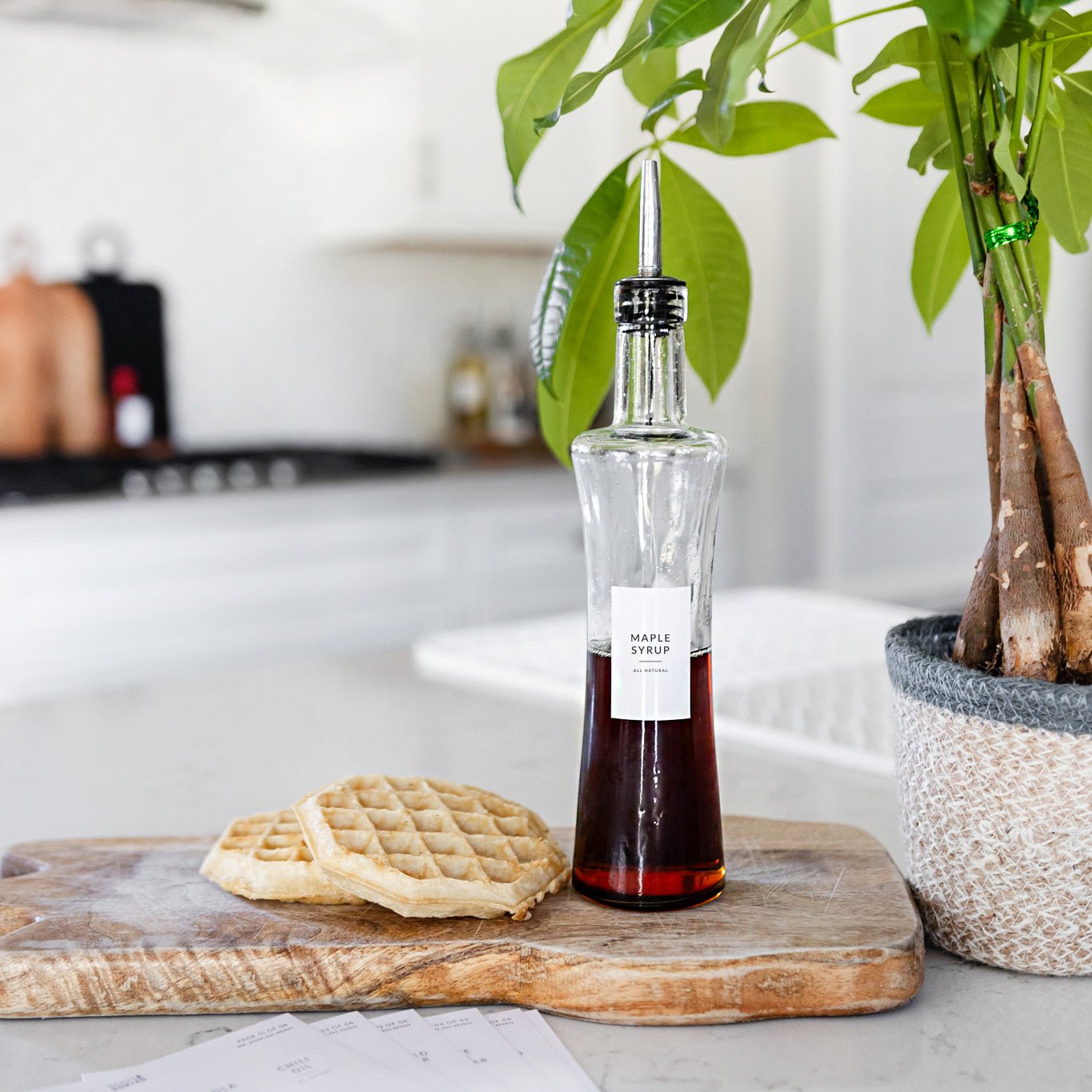 Minimalist Oil Labels - Savvy & Sorted