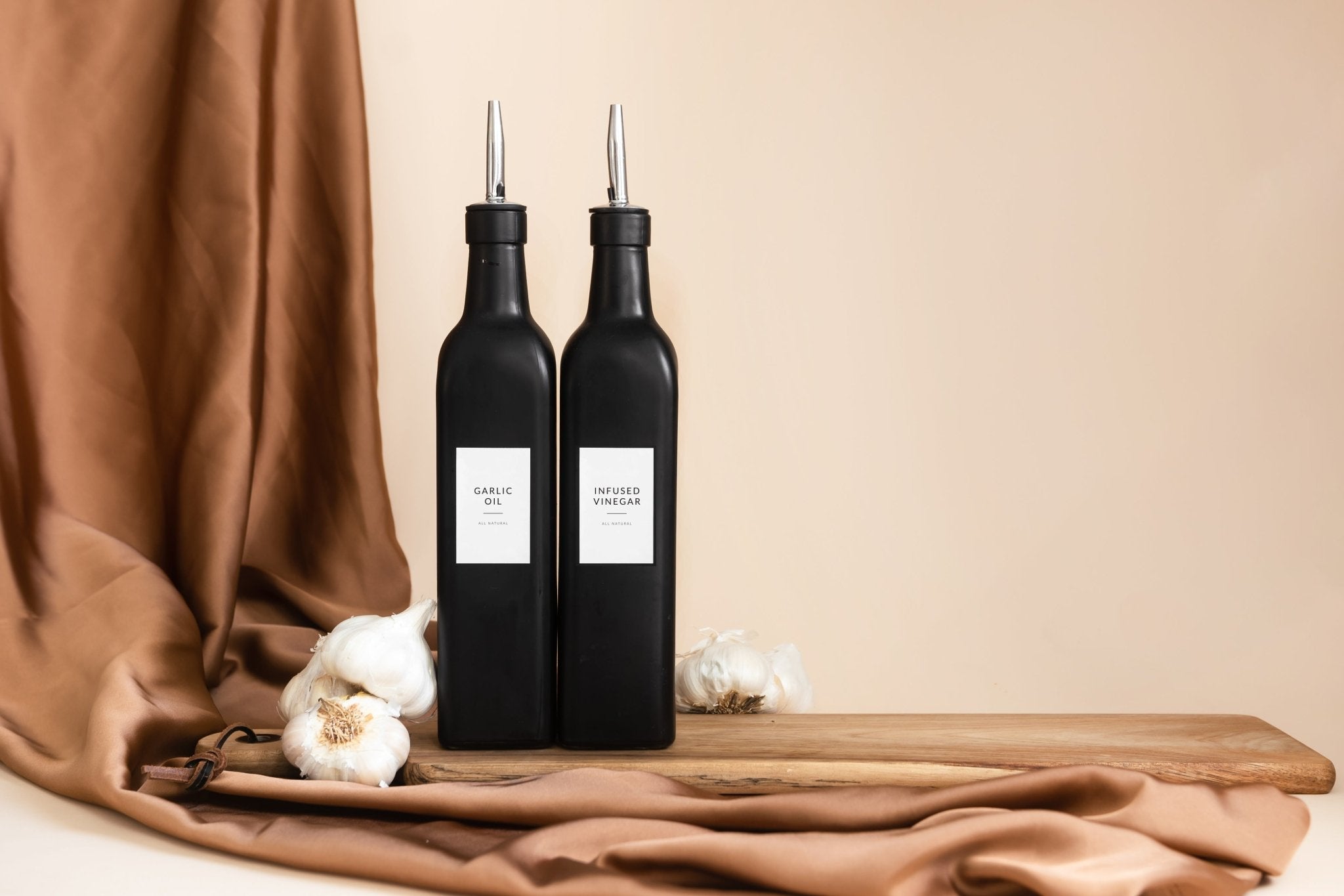 Minimalist Oil Labels - Savvy & Sorted