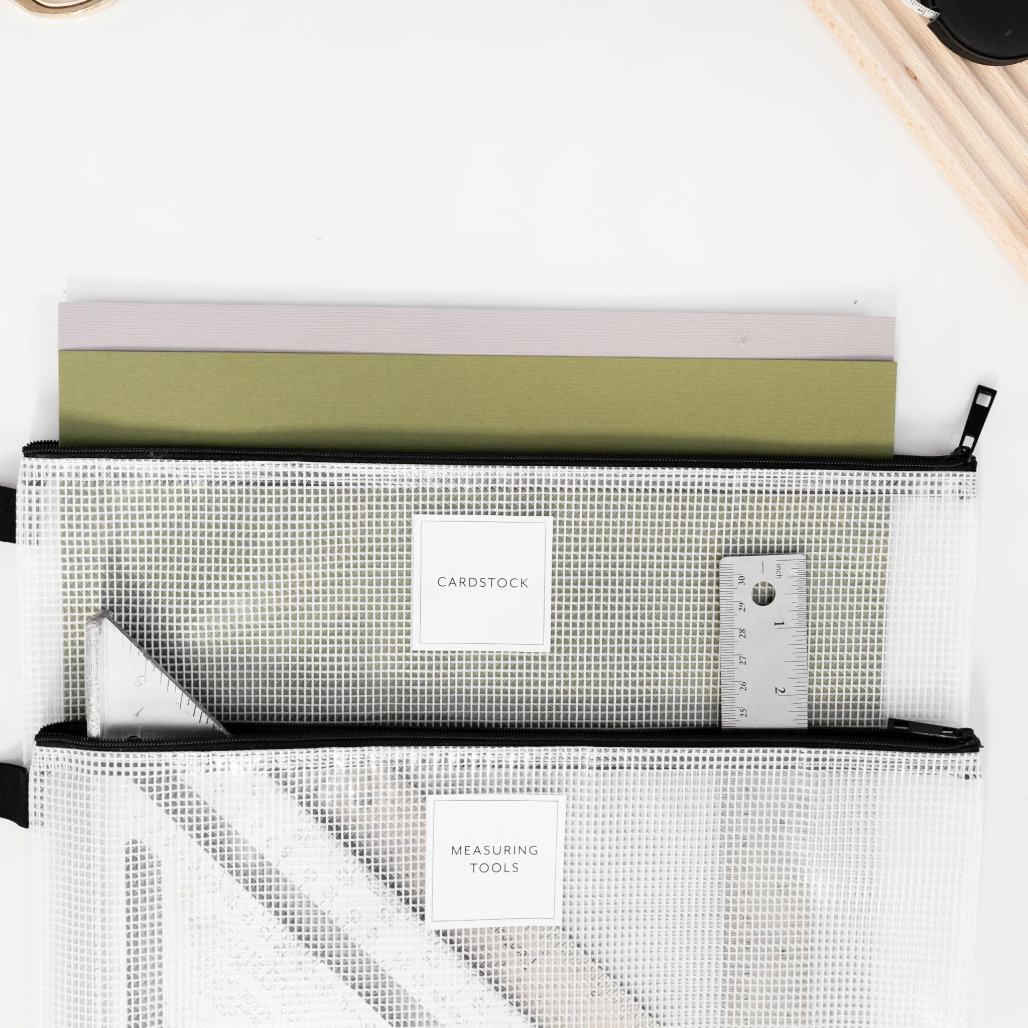 Organizing Labels for Storage Bins - Savvy & Sorted