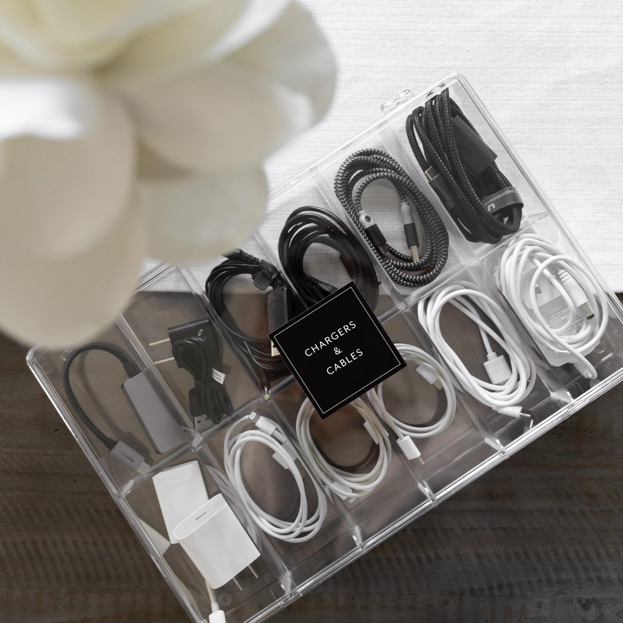 Organizing Labels for Storage Bins - Savvy & Sorted