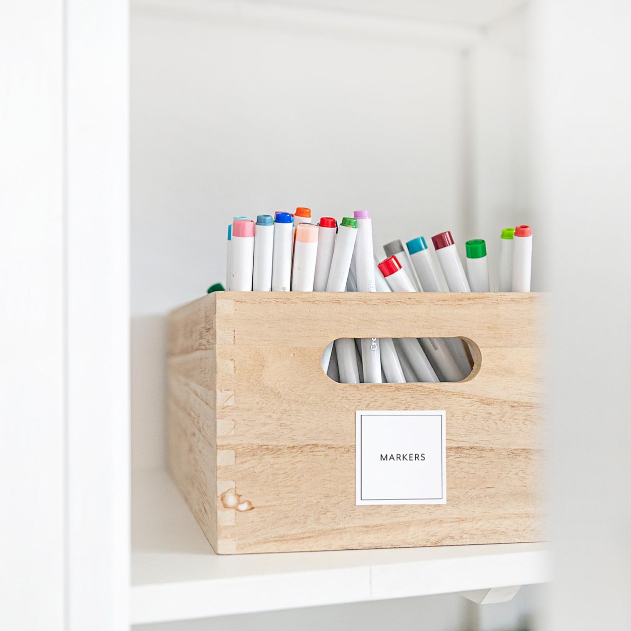 Organizing Labels for Storage Bins - Savvy & Sorted