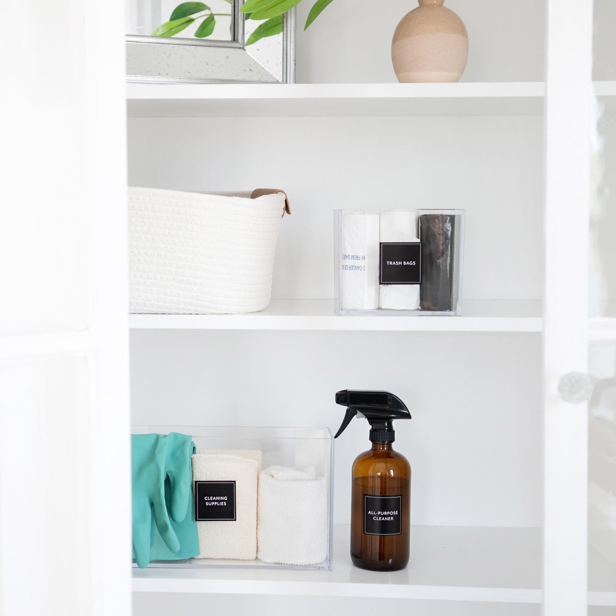 Organizing Labels for Storage Bins - Savvy & Sorted