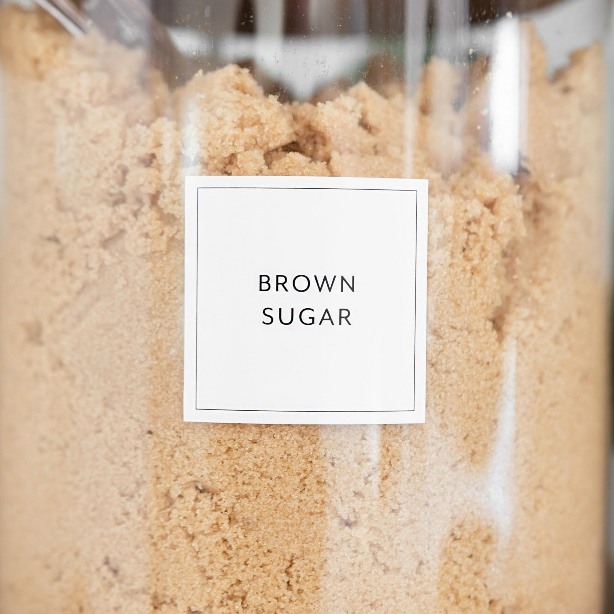 Pantry Labels for Food Containers - Savvy & Sorted