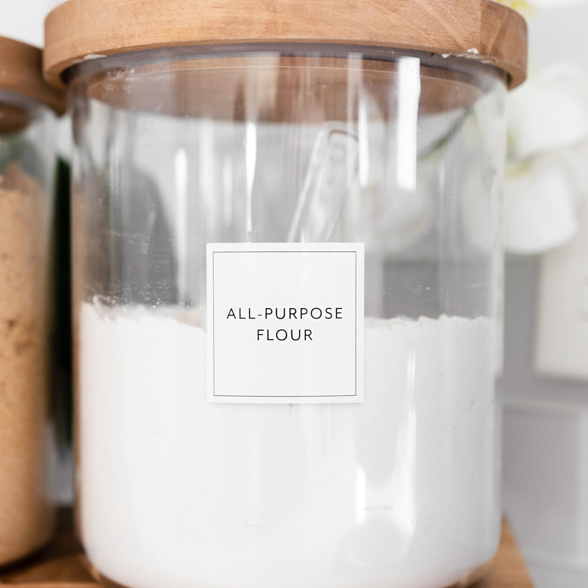 Pantry Labels for Food Containers - Savvy & Sorted