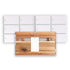 White Basket Tags - Savvy & Sorted