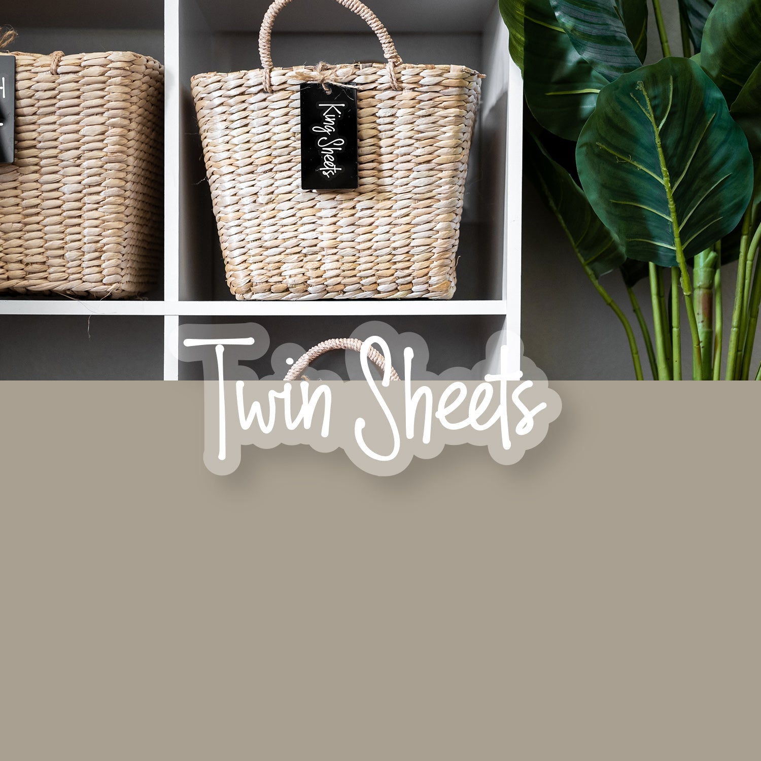 White Script Home and Pantry Labels - Savvy & Sorted
