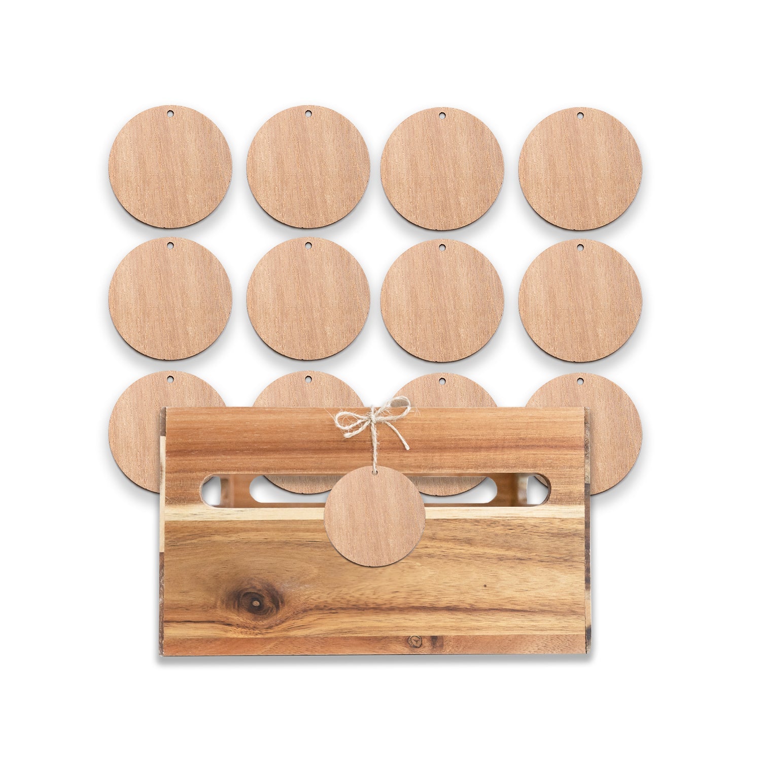 Wood Tags - Savvy & Sorted