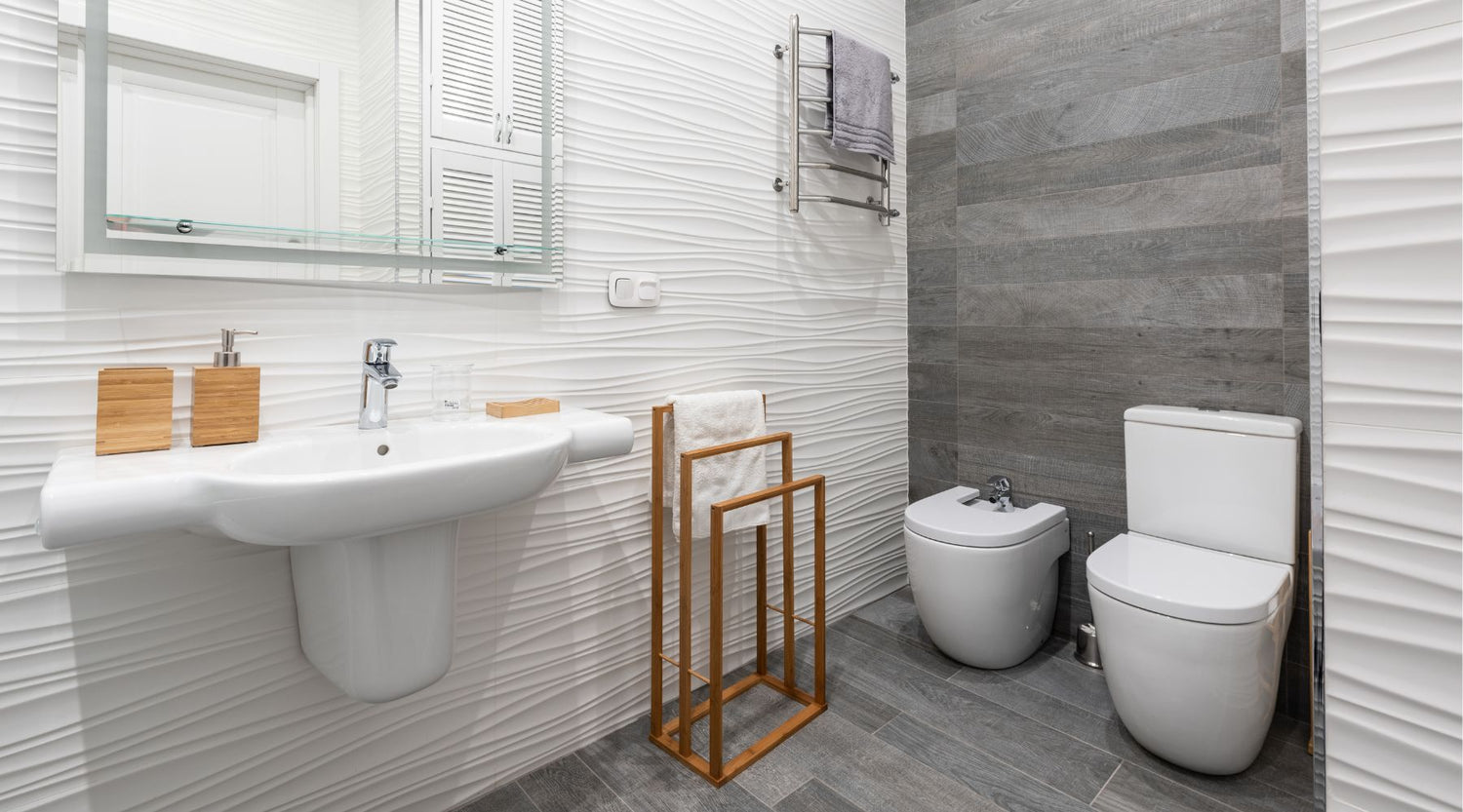 13 brilliant above toilet storage ideas - Savvy & Sorted