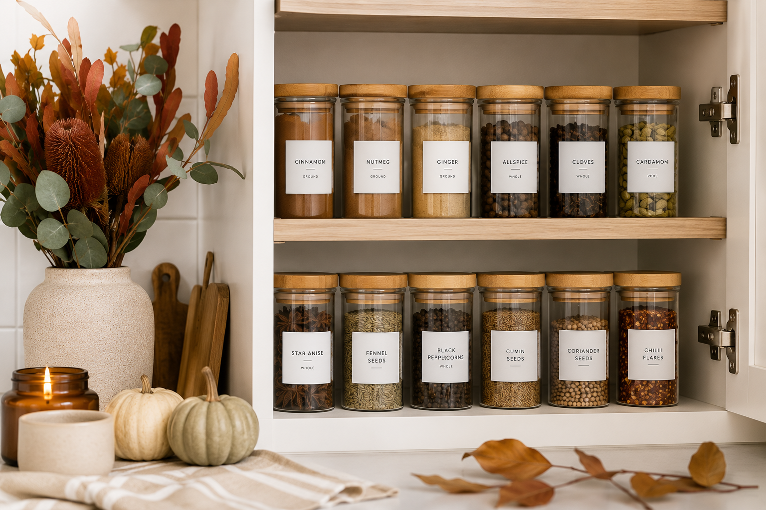The Autumn Spice Reset: How to Organise Your Spice Collection for Cosy Season