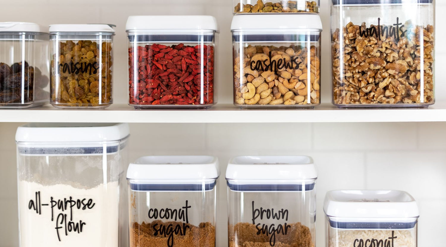 9 benefits of labeling your kitchen