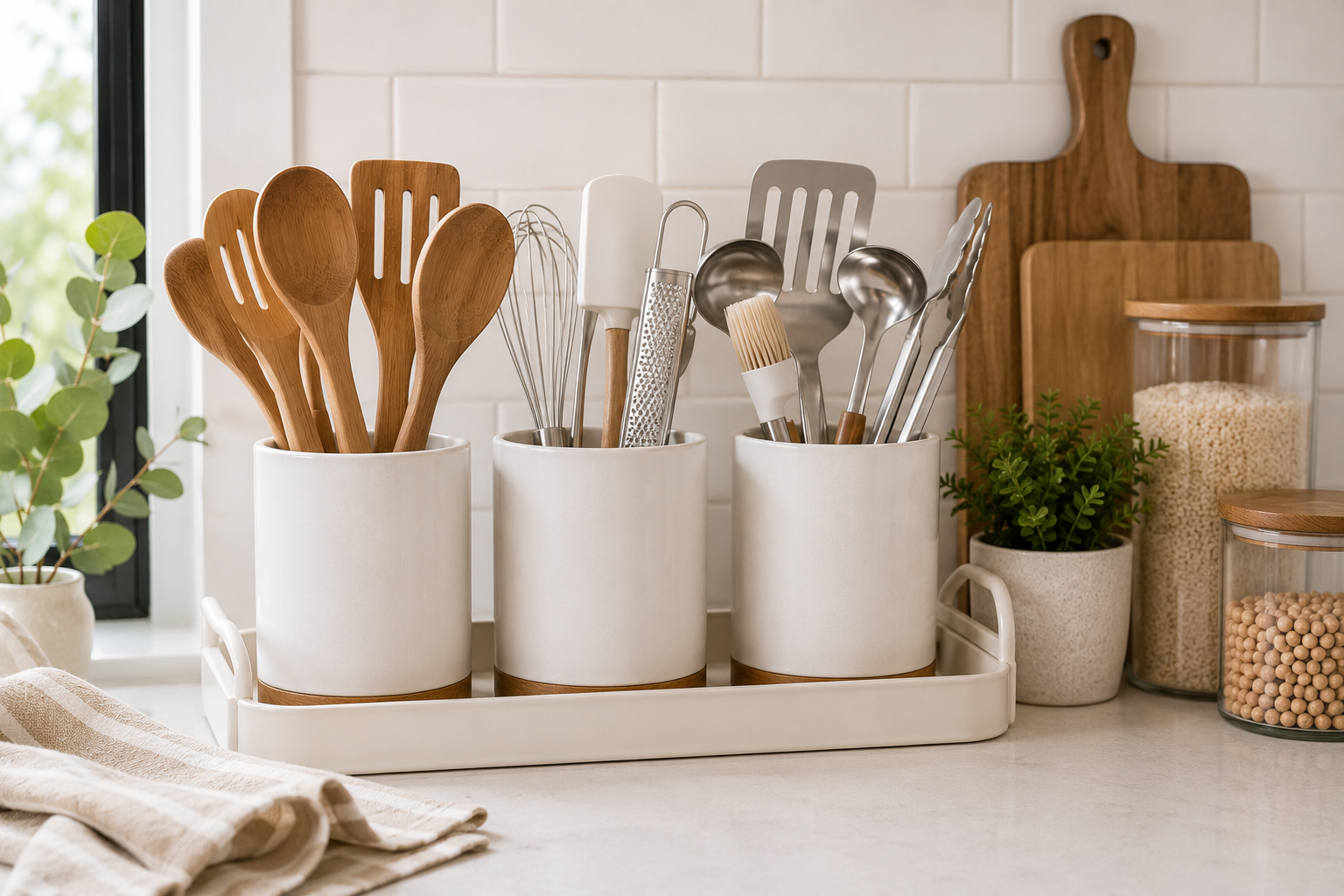 How to Organise Kitchen Utensils So You Can Actually Find Them