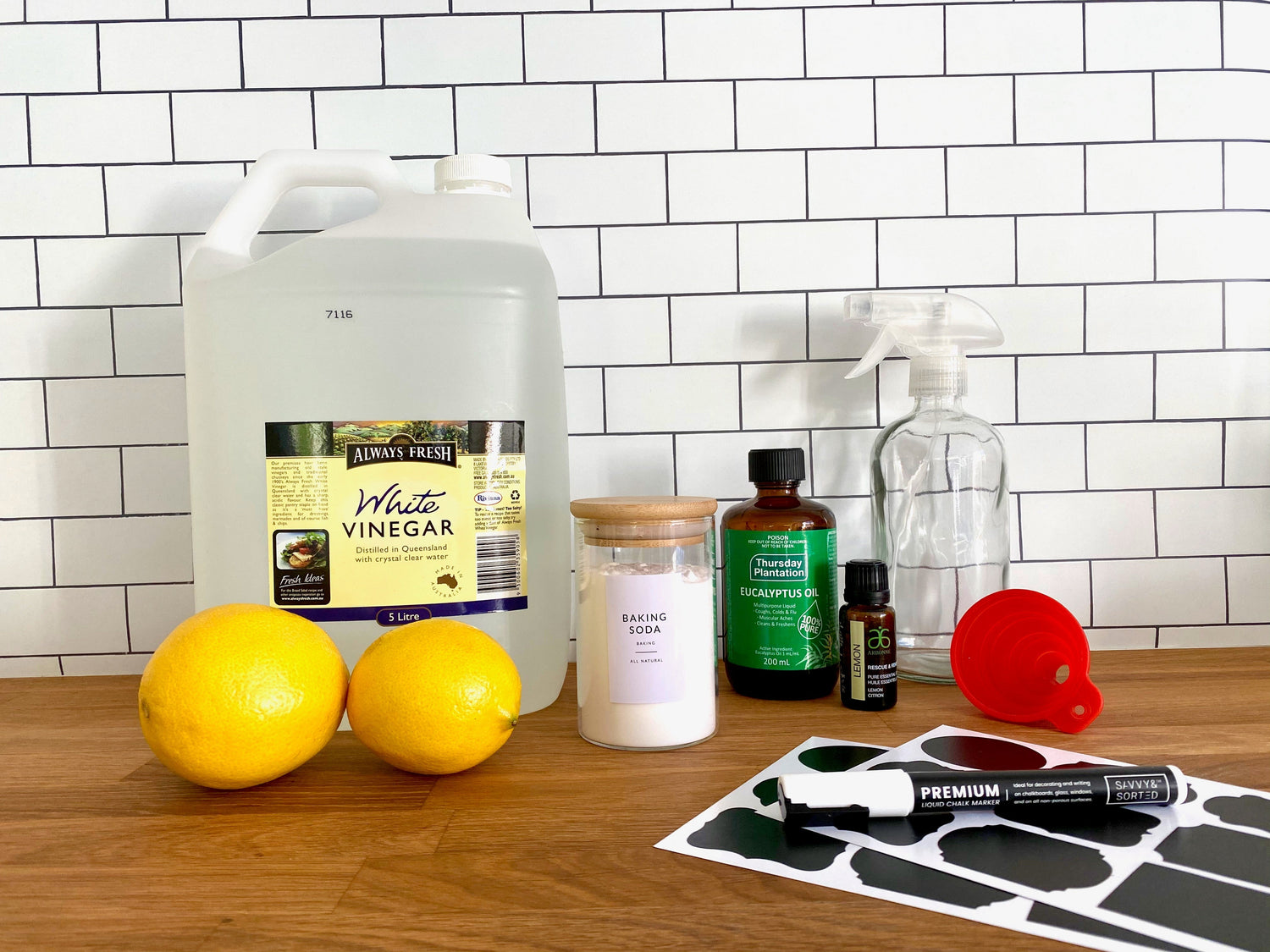 homemade natural cleaning solutions DIY