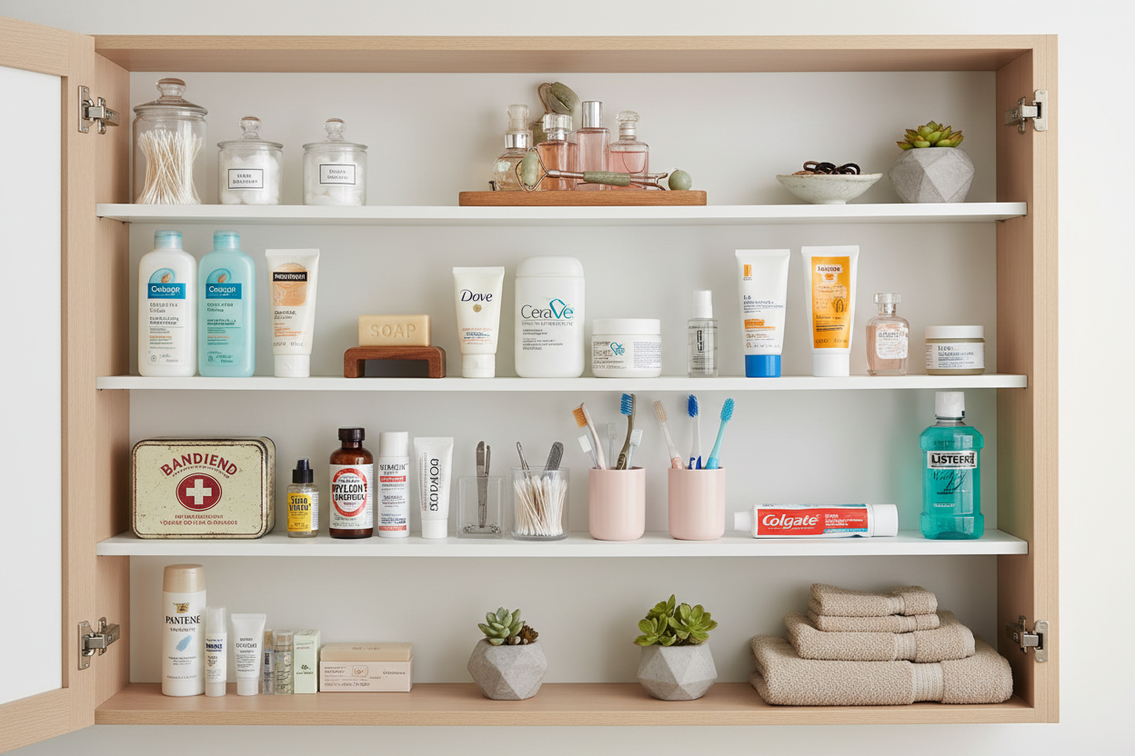 How to Declutter a Small Bathroom: 10 Steps to a Calmer Space