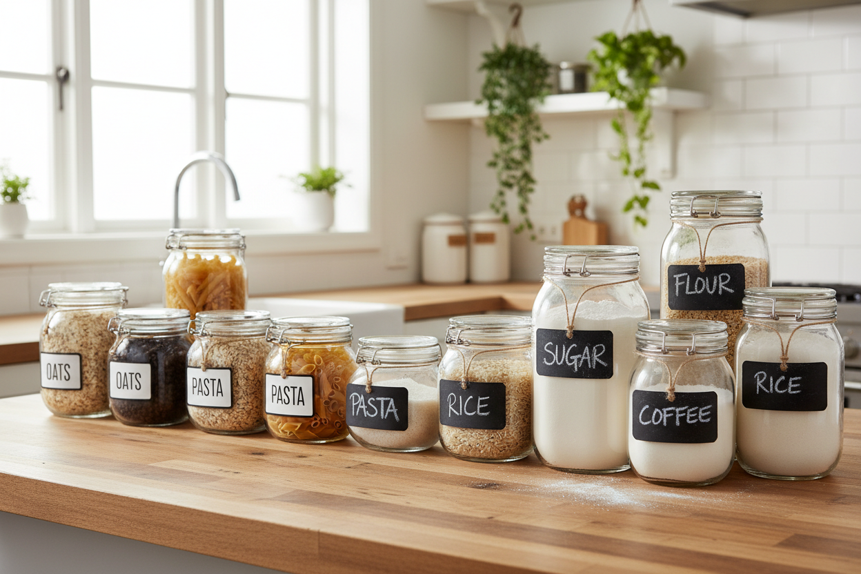 Chalkboard Labels vs. Preprinted Labels: Which Is Actually Better for Your Pantry?