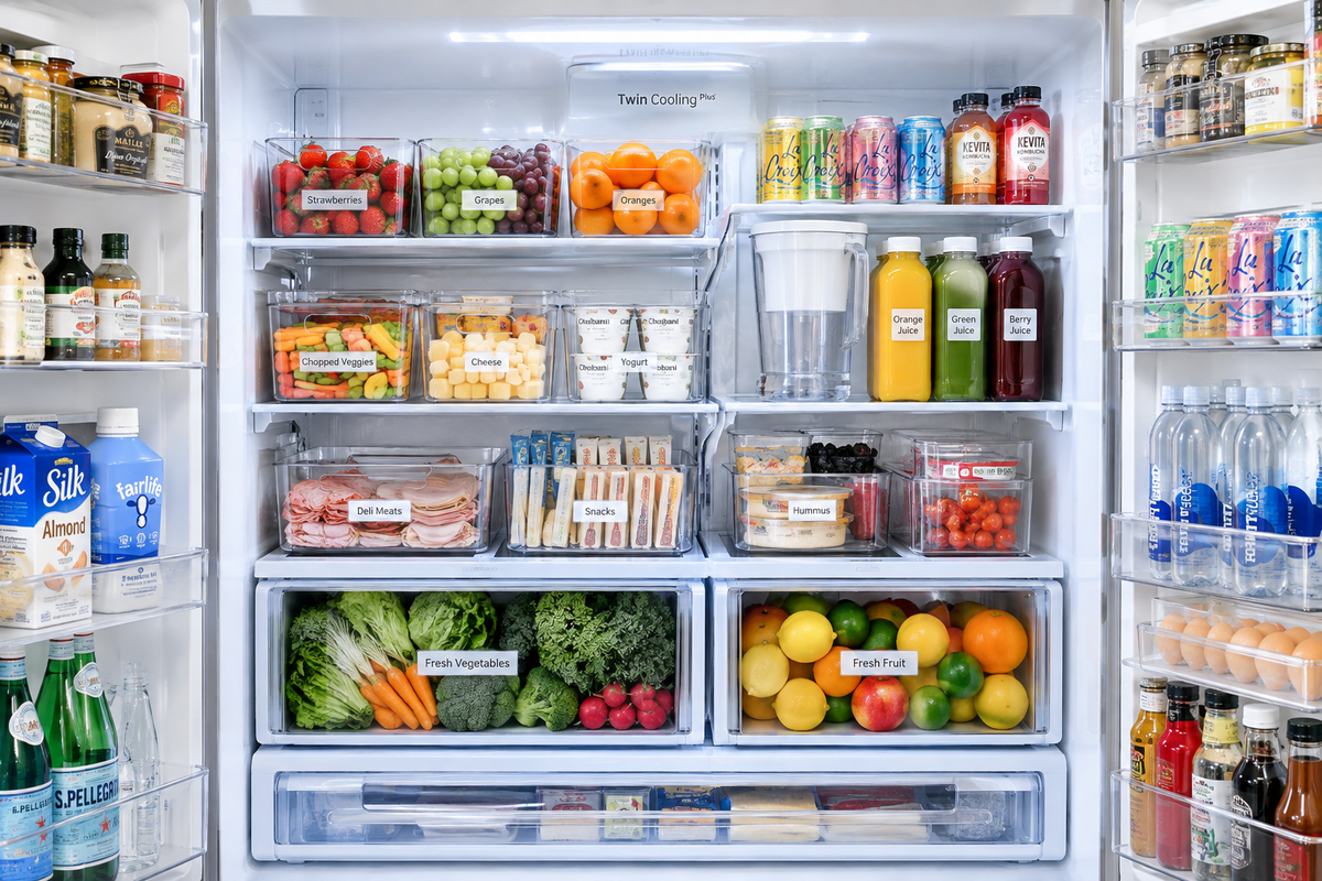 How to Organize Your Fridge: A Zone System That Stops Food Waste