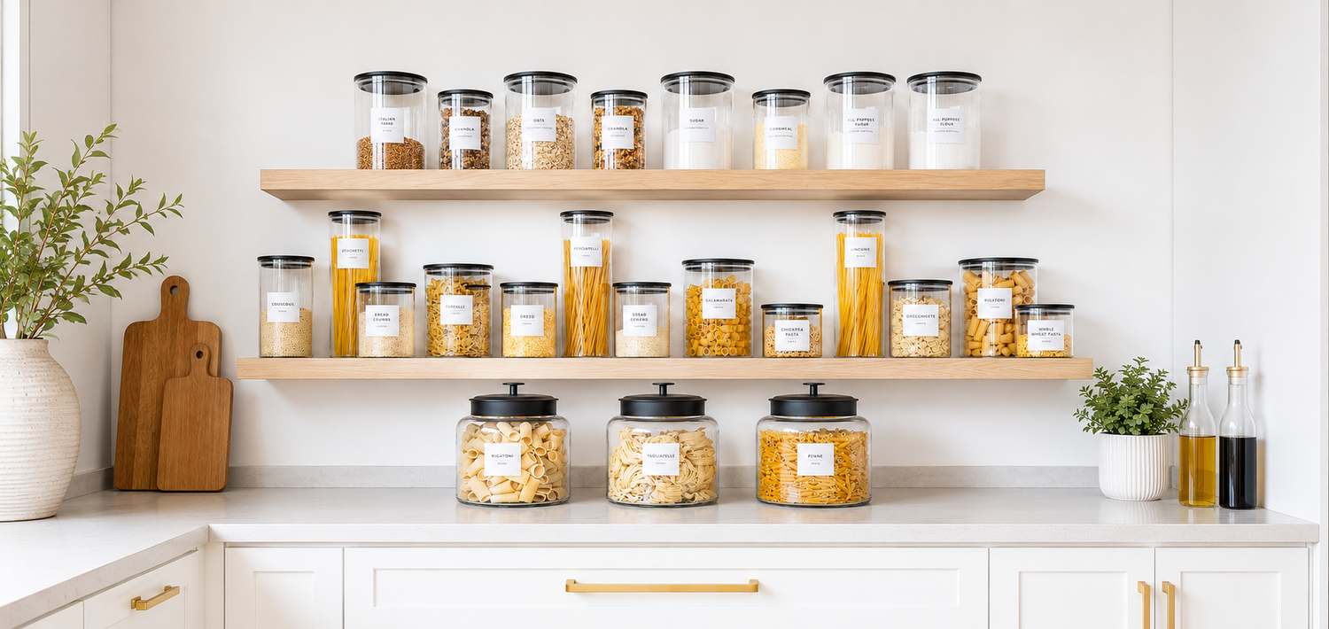 How to Organize your Pantry on a Budget