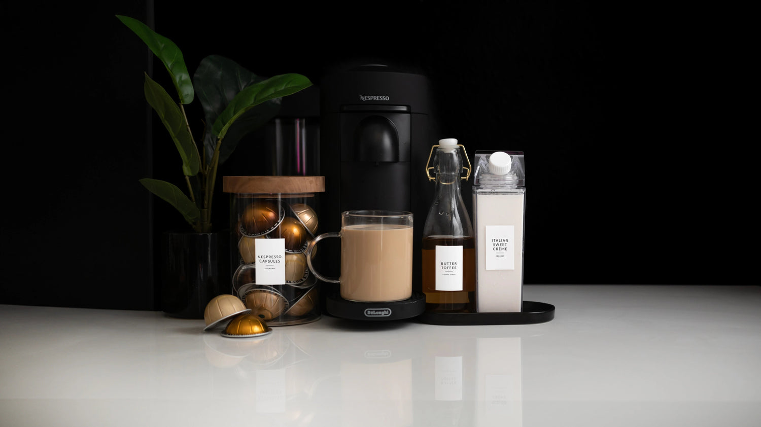 Coffee Station Labels - Savvy & Sorted
