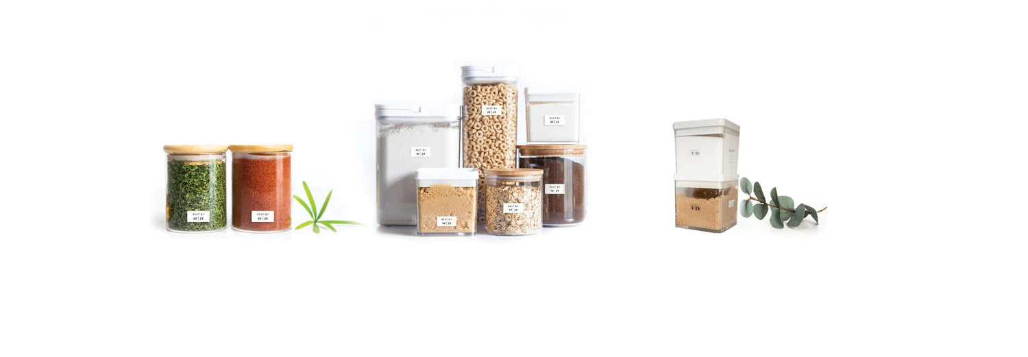 Expiration Labels - Savvy & Sorted