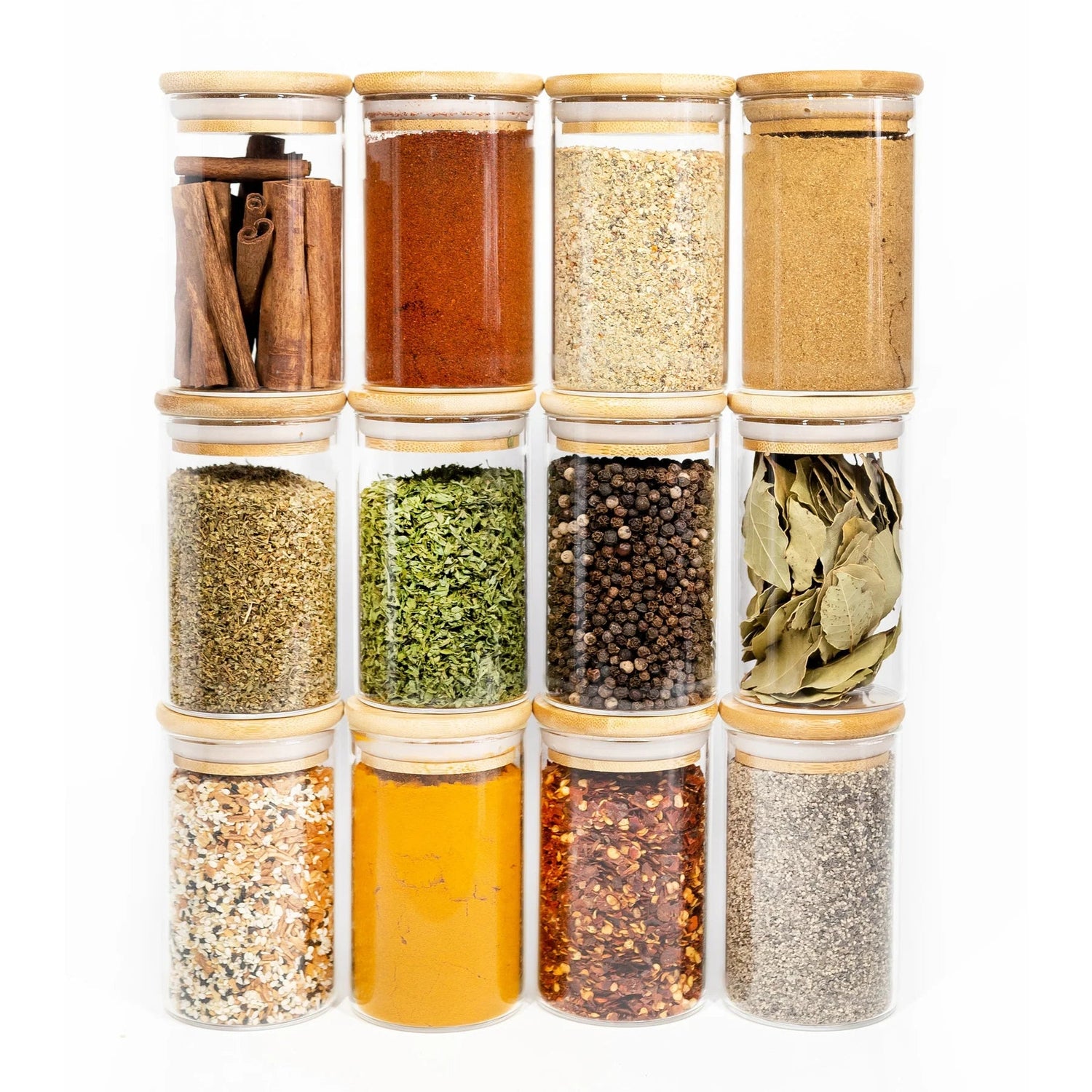 Spice Jars - Savvy & Sorted