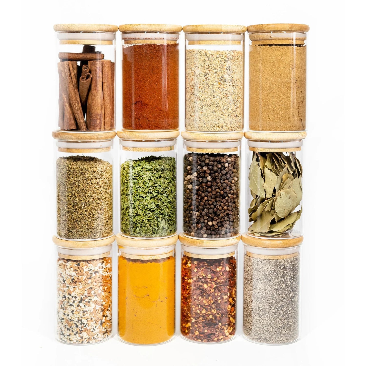 Spice Jars - Savvy &amp; Sorted