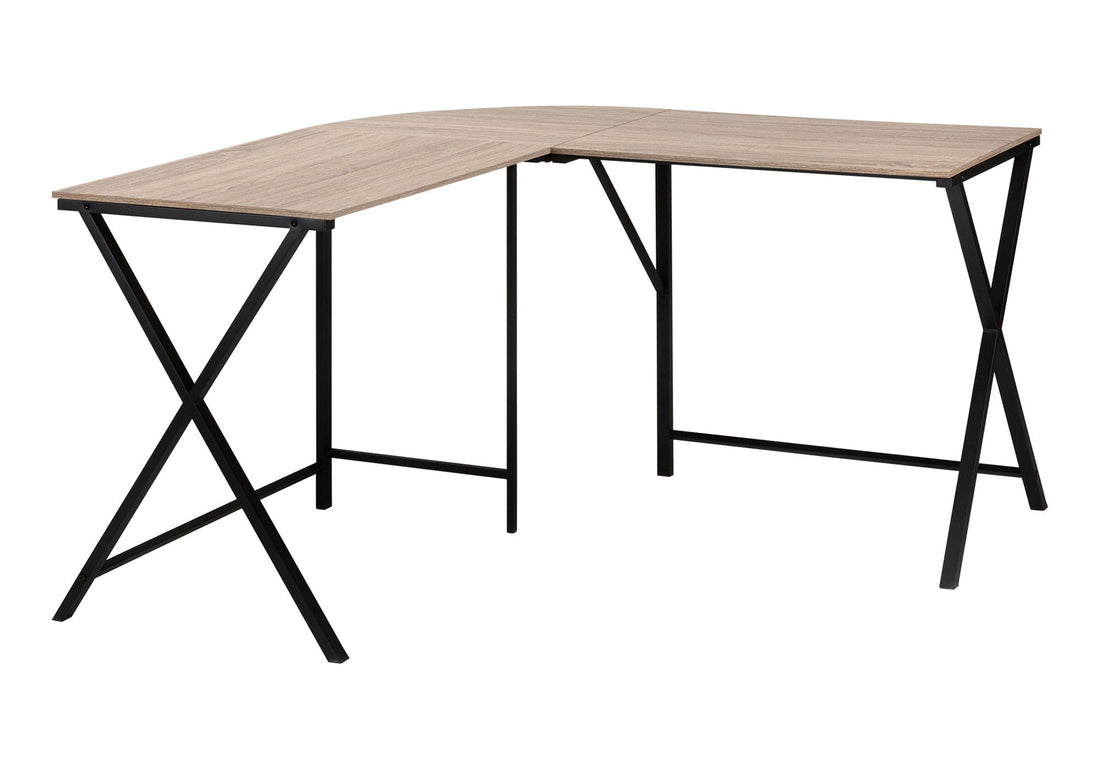 Contemporary L-Shaped Corner Computer Desk – image 2