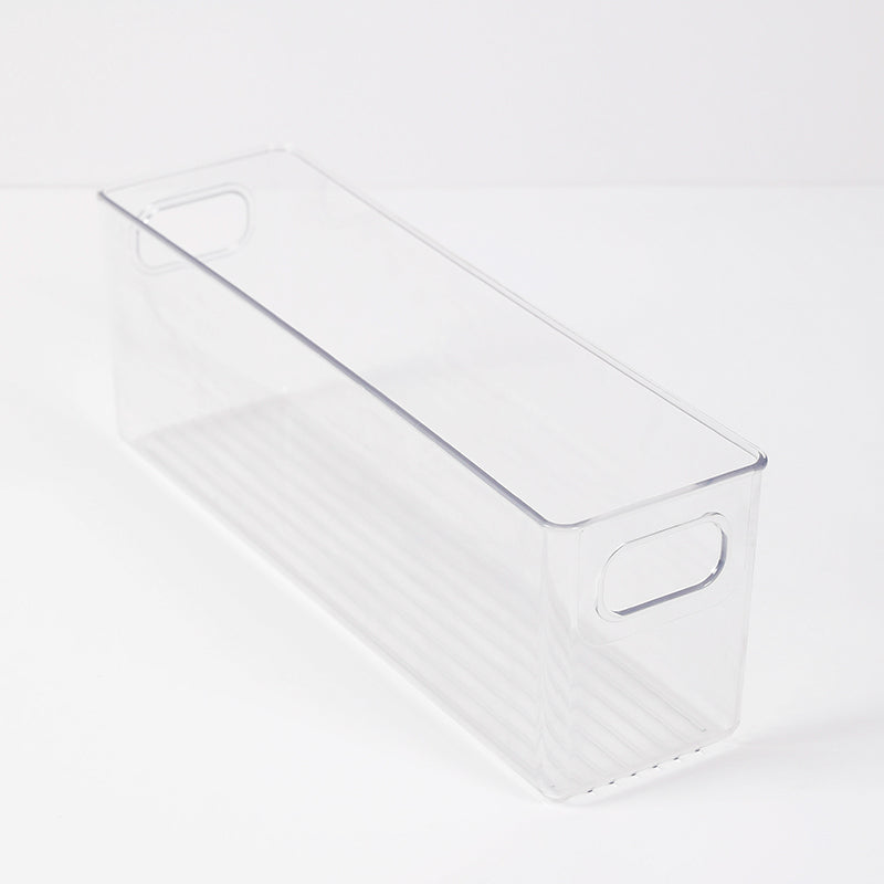 Clear Fridge and Pantry Storage Bins