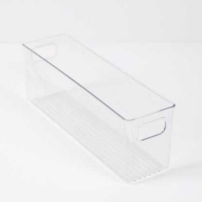 Clear Fridge and Pantry Storage Bins