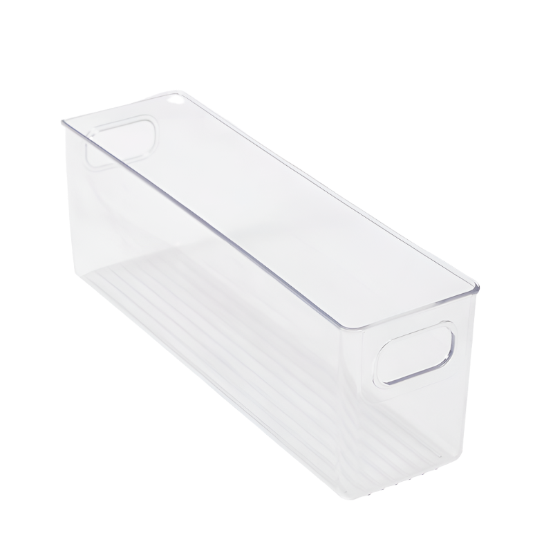 Clear Fridge and Pantry Storage Bins